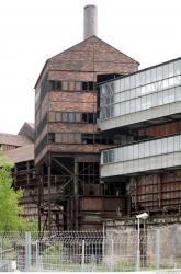 Photo Textures of Buildings Industrial Derelict